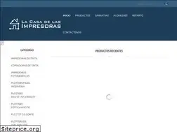 Sites similar to lacasadelasimpresoras.com