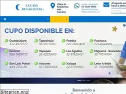 Sites similar to lacasadelaslunas.com