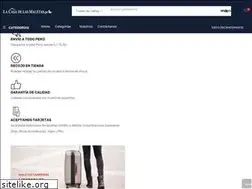 Sites similar to lacasadelasmaletas.pe