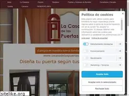 Sites similar to lacasadelaspuertas.com