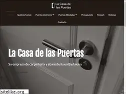 Sites similar to lacasadelaspuertas.es