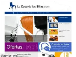 Sites similar to lacasadelassillas.com