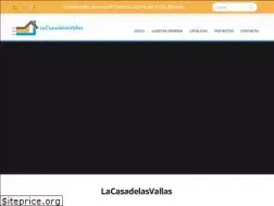 Sites similar to lacasadelasvallas.com