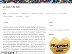 Sites similar to lacasadelatata.com