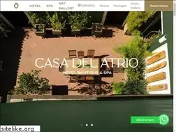 Sites similar to lacasadelatrio.com