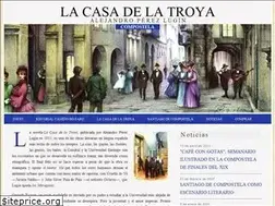 Sites similar to lacasadelatroya.com