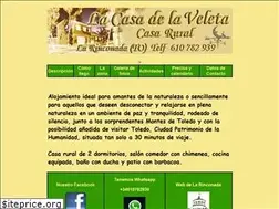 Sites similar to lacasadelaveleta.es