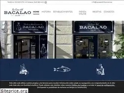Sites similar to lacasadelbacalao.es
