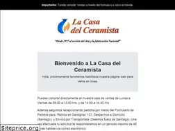 Sites similar to lacasadelceramista.cl