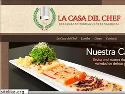 Sites similar to lacasadelchef.cl