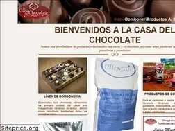 Sites similar to lacasadelchocolate.com