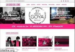 Sites similar to lacasadelcine.es