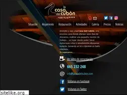 Sites similar to lacasadelcubon.com