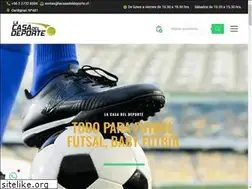 Sites similar to lacasadeldeporte.cl