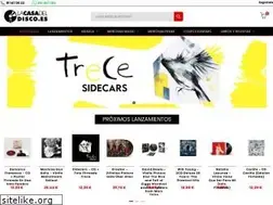 Sites similar to lacasadeldisco.es