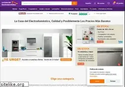Sites similar to lacasadelelectrodomestico.com