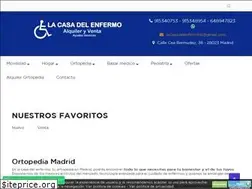 Sites similar to lacasadelenfermo.es