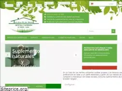 Sites similar to lacasadelesherbes.com
