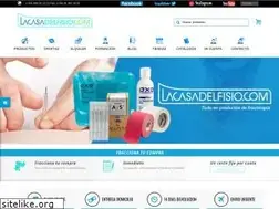 Sites similar to lacasadelfisio.com