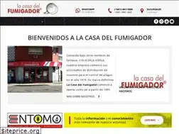 Sites similar to lacasadelfumigador.com.ar