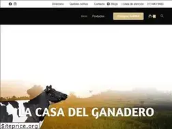 Sites similar to lacasadelganadero.com.co