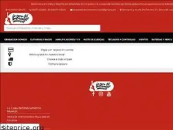 Sites similar to lacasadelinstrumentomusical.com.ar