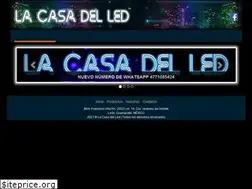 Sites similar to lacasadelled.mx