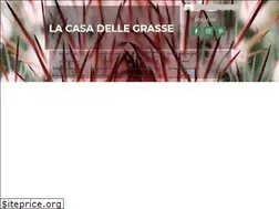 Sites similar to lacasadellegrasse.it