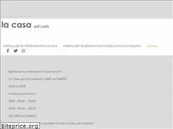 Sites similar to lacasadellestelle.com