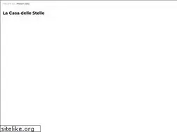 Sites similar to lacasadellestelle.it
