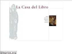 Sites similar to lacasadellibro.org
