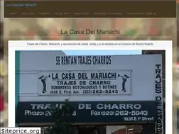 Sites similar to lacasadelmariachi.tienda
