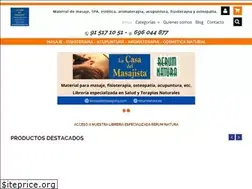 Sites similar to lacasadelmasajista.com