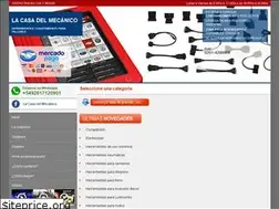 Sites similar to lacasadelmecanico.com.ar