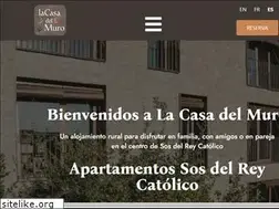 Sites similar to lacasadelmuro.com