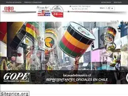 Sites similar to lacasadelmusico.cl
