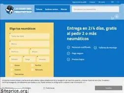 Sites similar to lacasadelneumatico.com