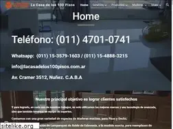 Sites similar to lacasadelos100pisos.com.ar