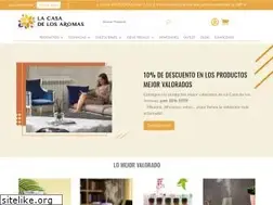 Sites similar to lacasadelosaromas.com