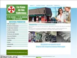 Sites similar to lacasadelosenfermos.cl