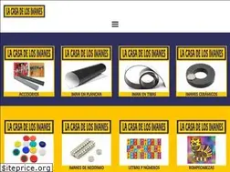 Sites similar to lacasadelosimanes.com.ar