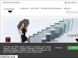 Sites similar to lacasadelosparaguas.com