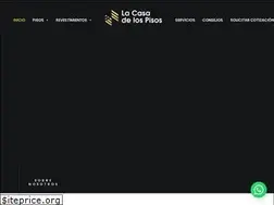 Sites similar to lacasadelospisos.com.ar