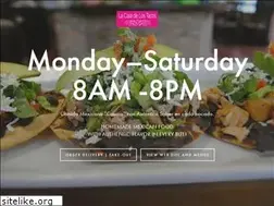 Sites similar to lacasadelostacos.com