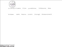 Sites similar to lacasadelostomillares.es