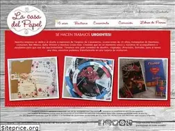 Sites similar to lacasadelpapel.com