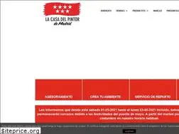 Sites similar to lacasadelpintordemadrid.com