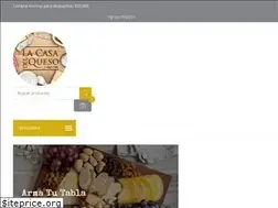 Sites similar to lacasadelqueso.cl
