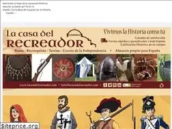 Sites similar to lacasadelrecreador.com