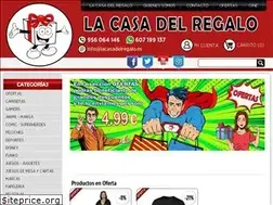 Sites similar to lacasadelregalo.es